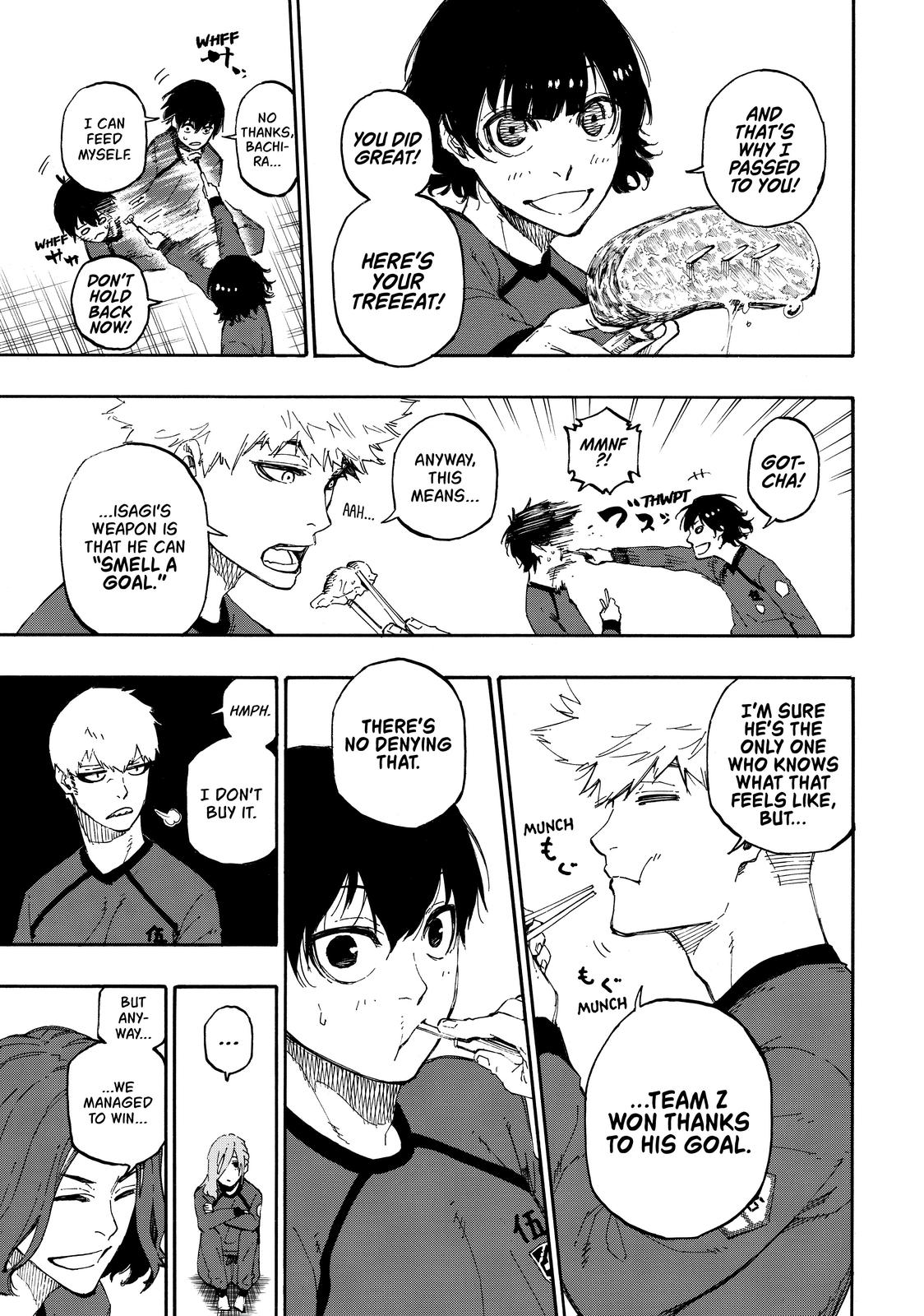 Blue Lock Chapter 14