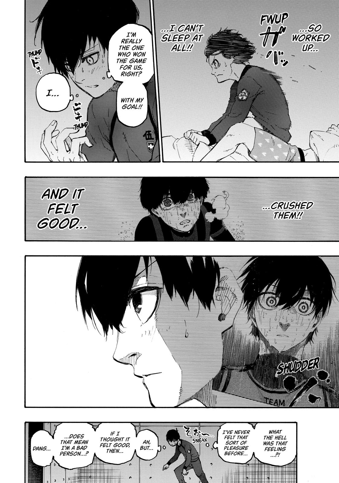 Blue Lock Chapter 14