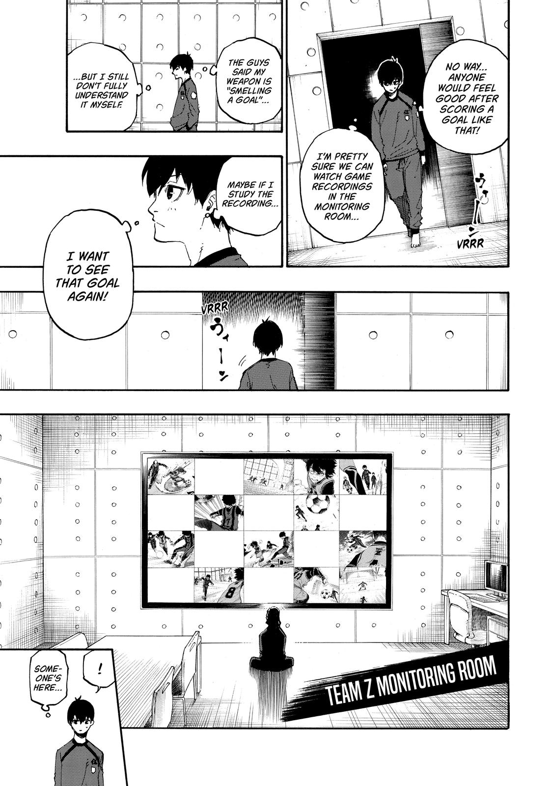 Blue Lock Chapter 14