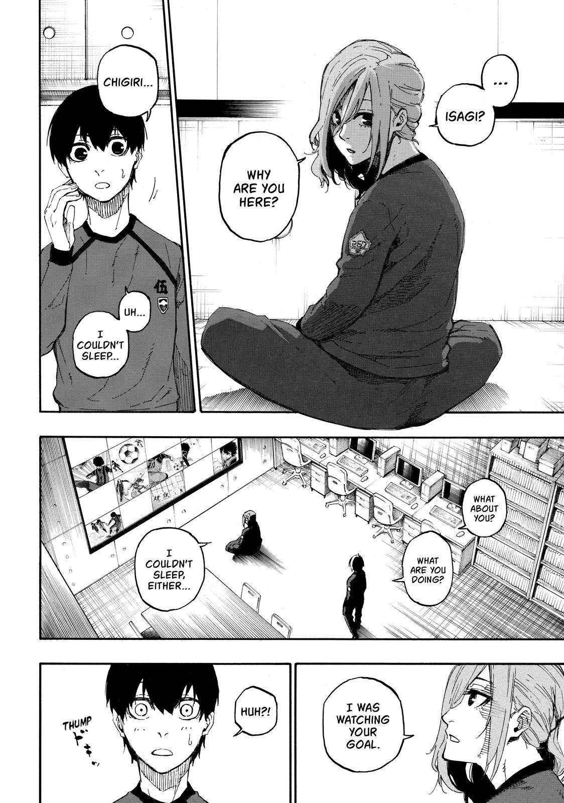 Blue Lock Chapter 14