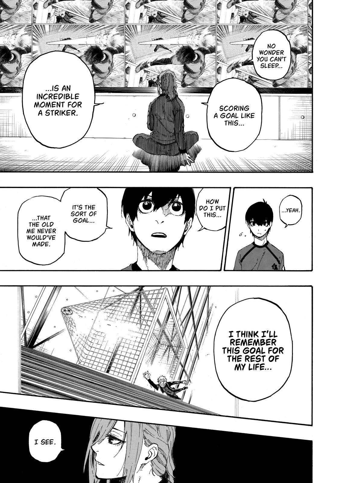 Blue Lock Chapter 14