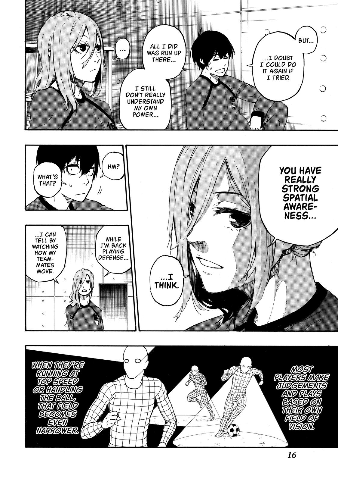 Blue Lock Chapter 14