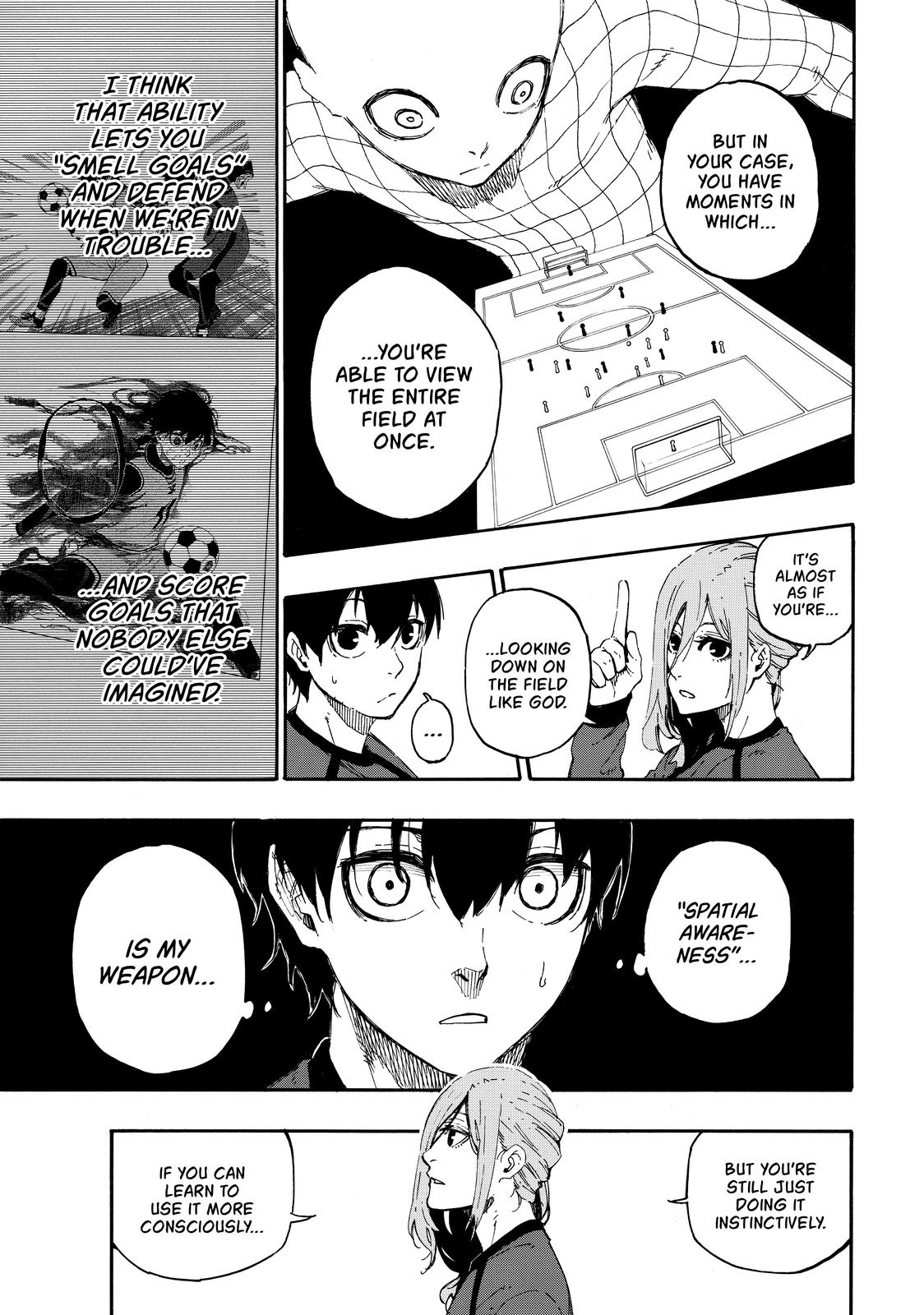 Blue Lock Chapter 14