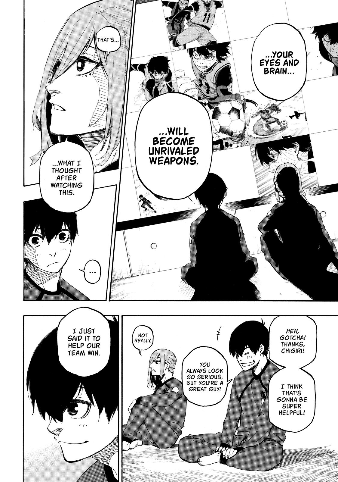 Blue Lock Chapter 14