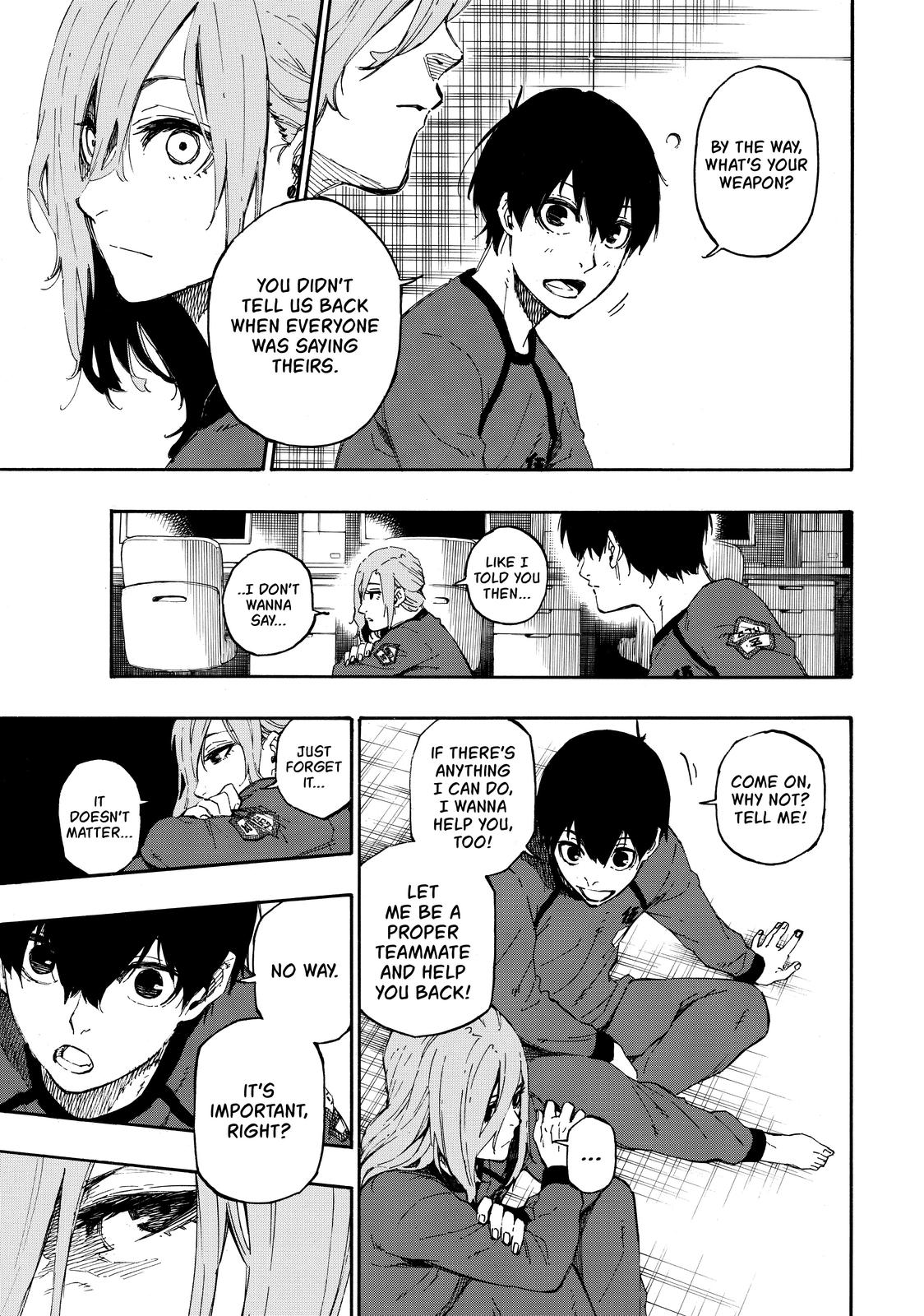 Blue Lock Chapter 14