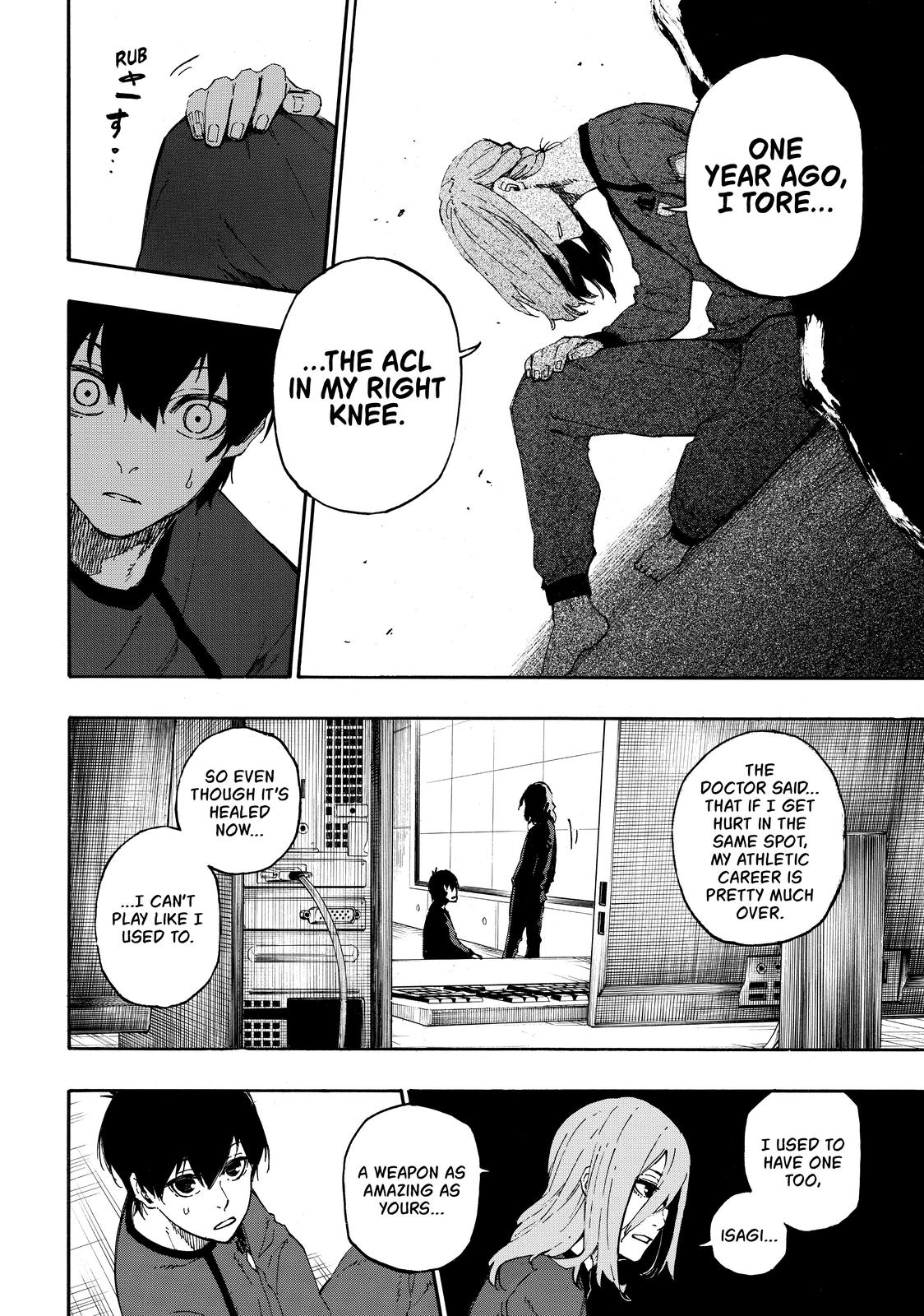 Blue Lock Chapter 14