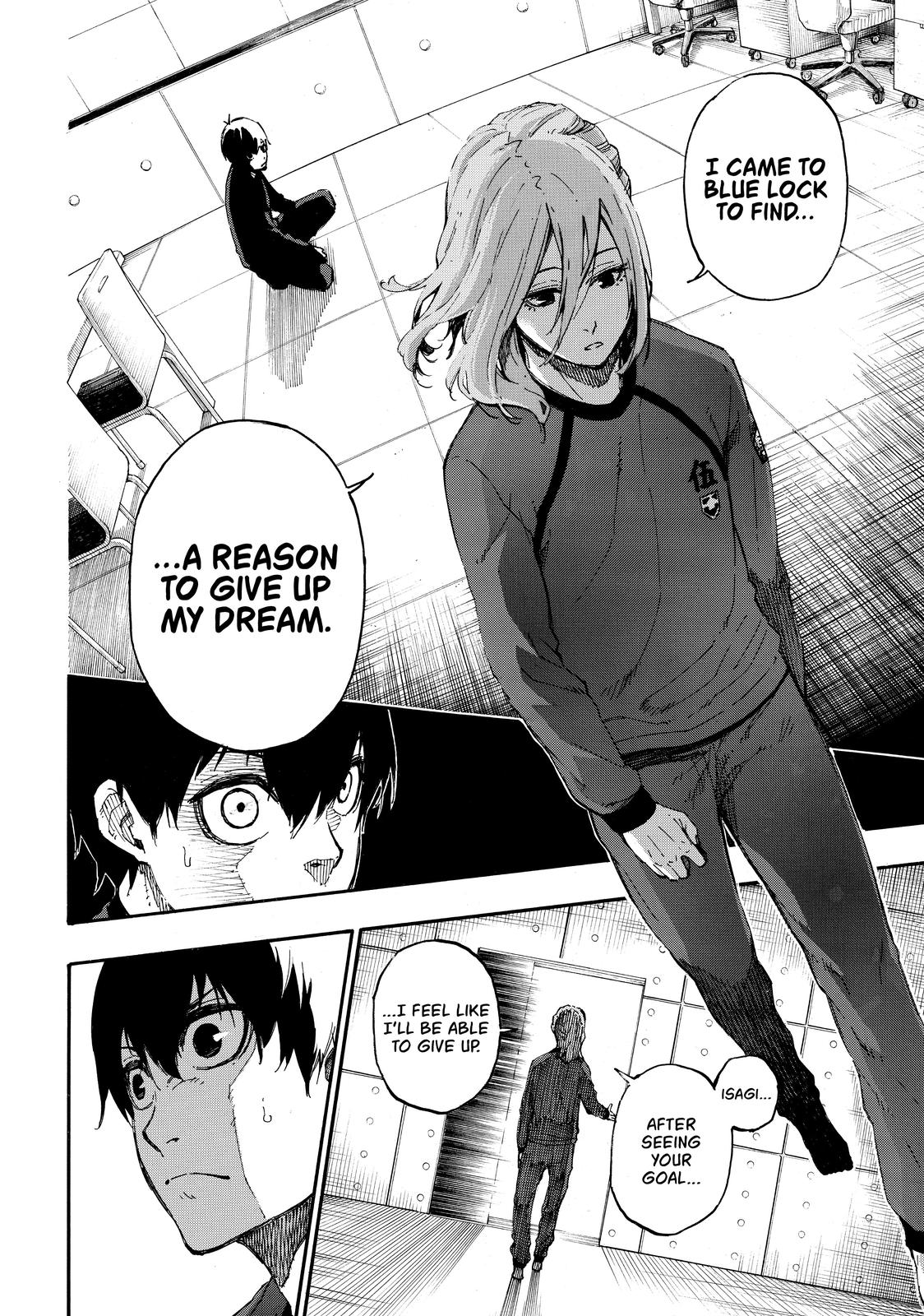 Blue Lock Chapter 14