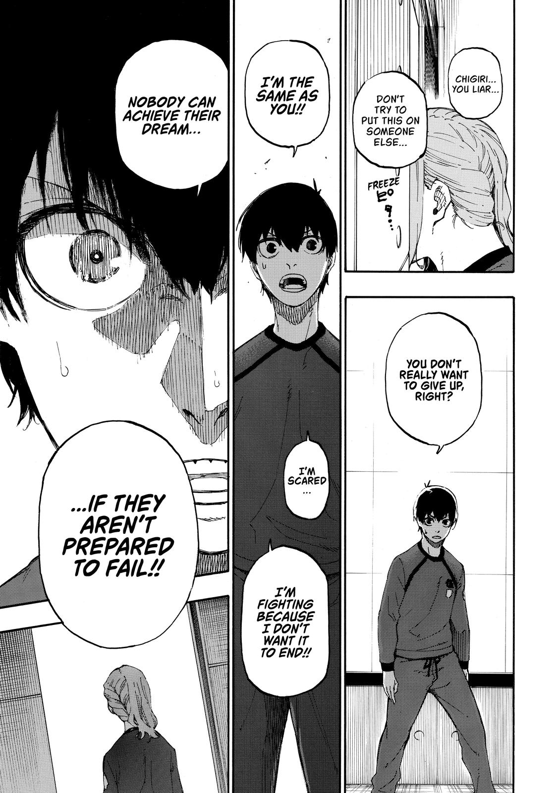 Blue Lock Chapter 14