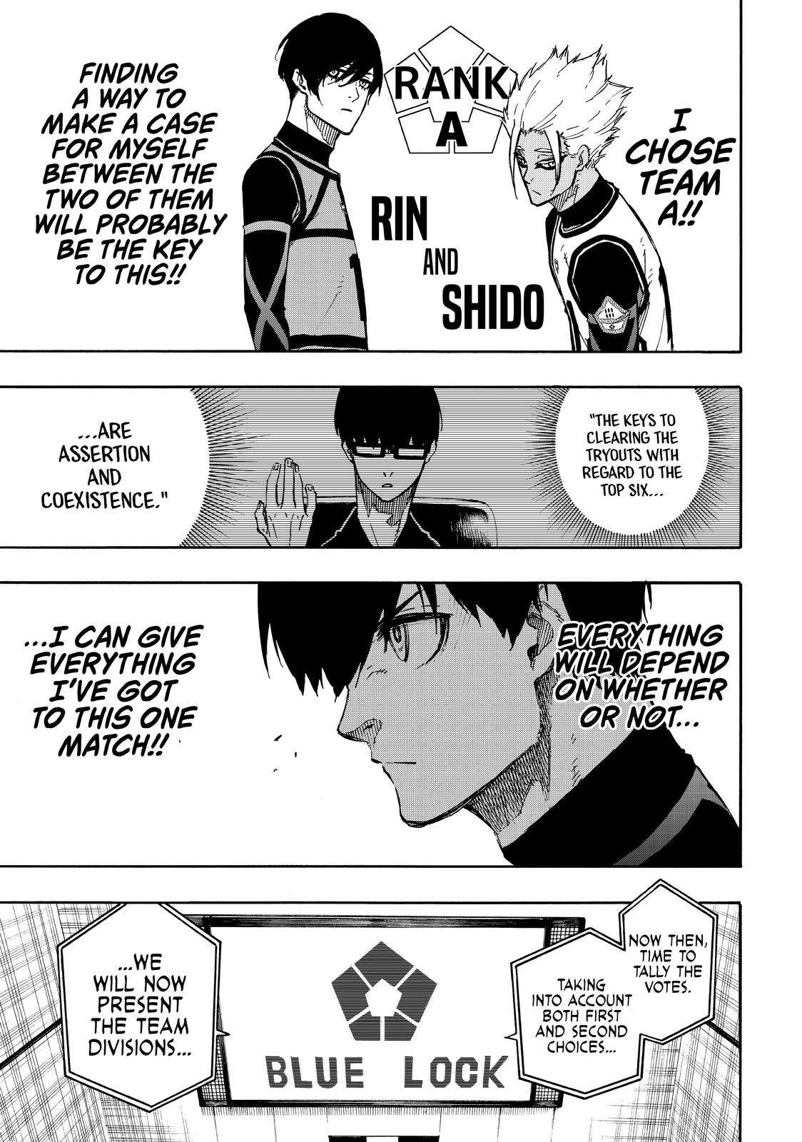 Blue Lock Chapter 97