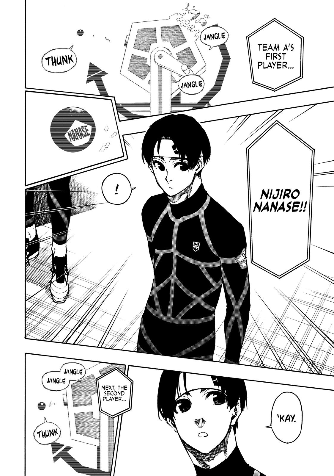 Blue Lock Chapter 97