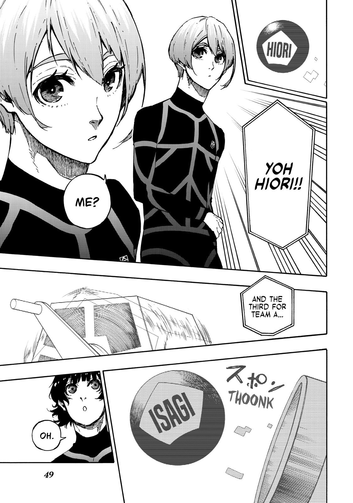 Blue Lock Chapter 97