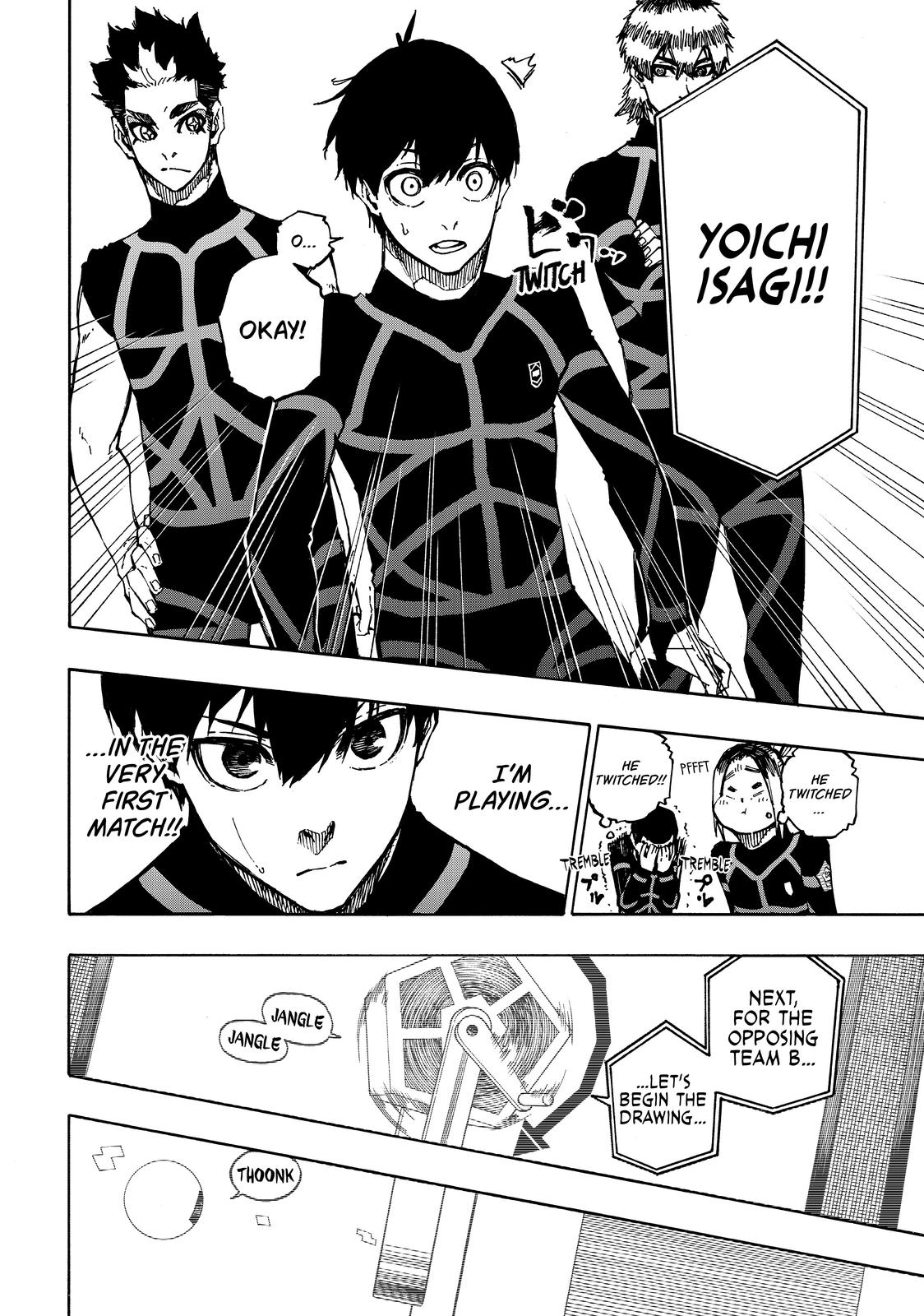 Blue Lock Chapter 97