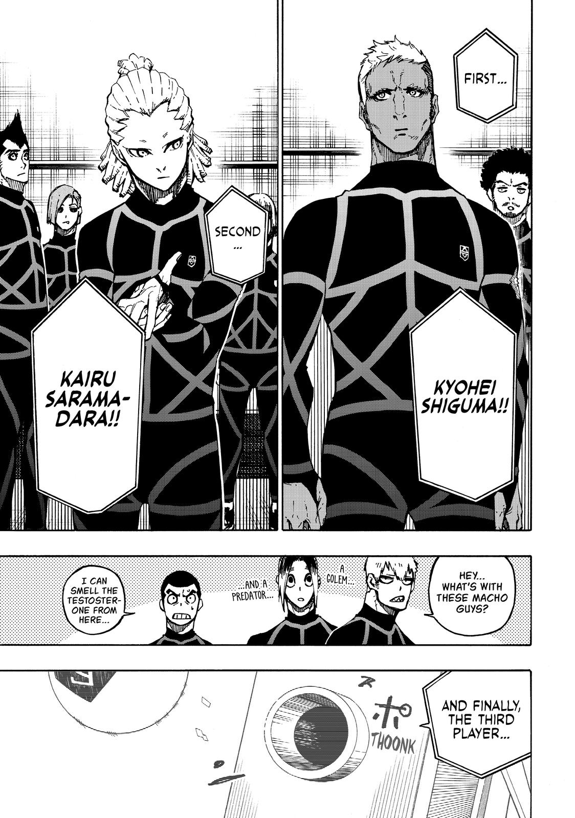 Blue Lock Chapter 97