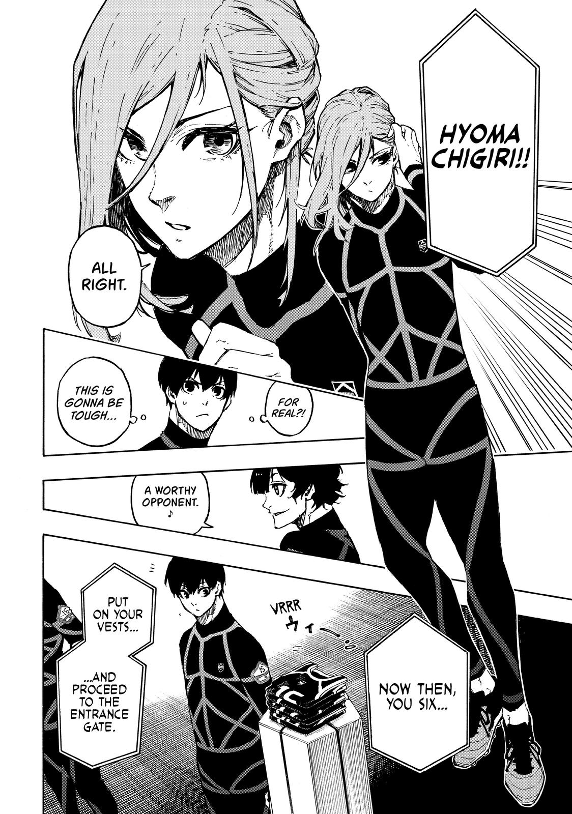 Blue Lock Chapter 97