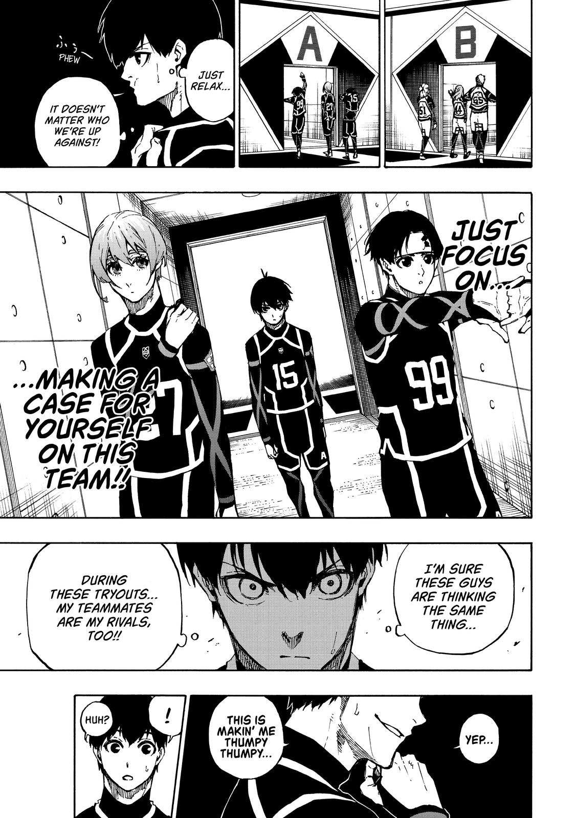 Blue Lock Chapter 97