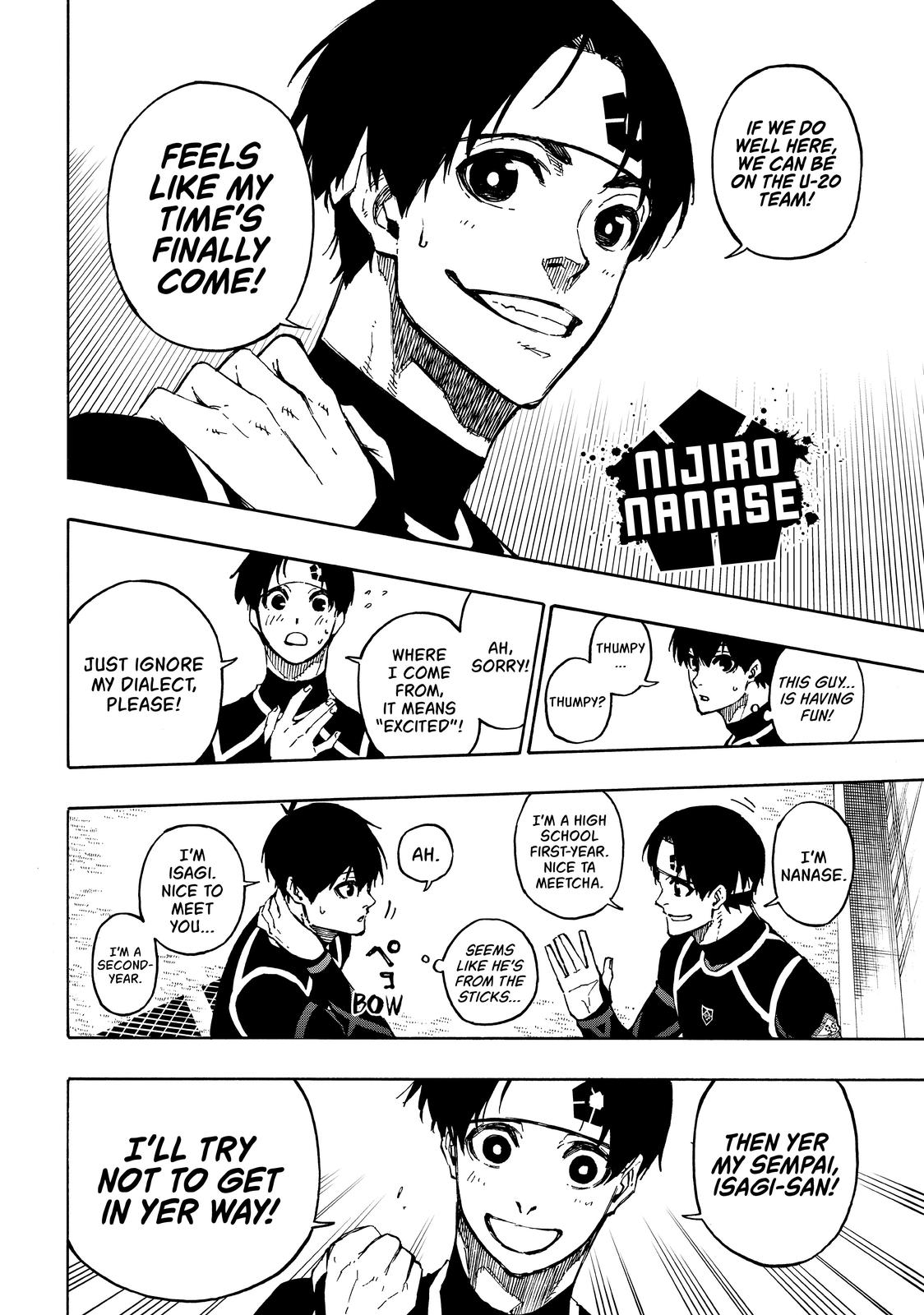 Blue Lock Chapter 97