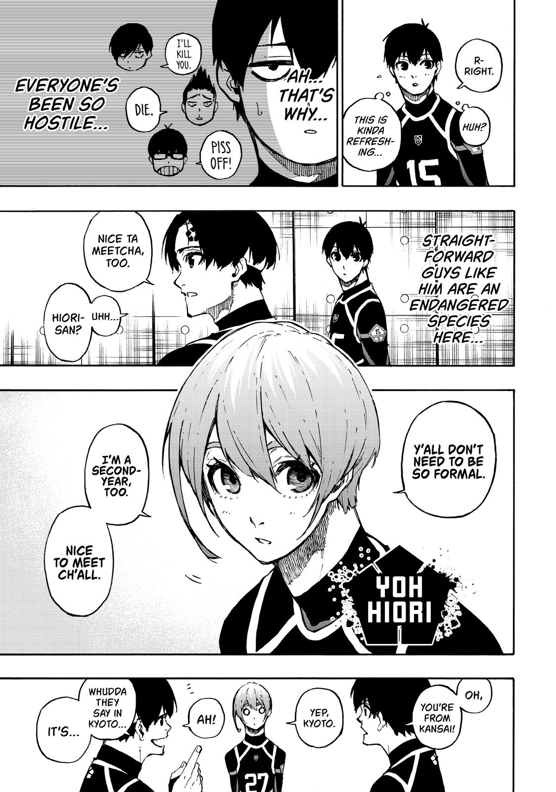 Blue Lock Chapter 97