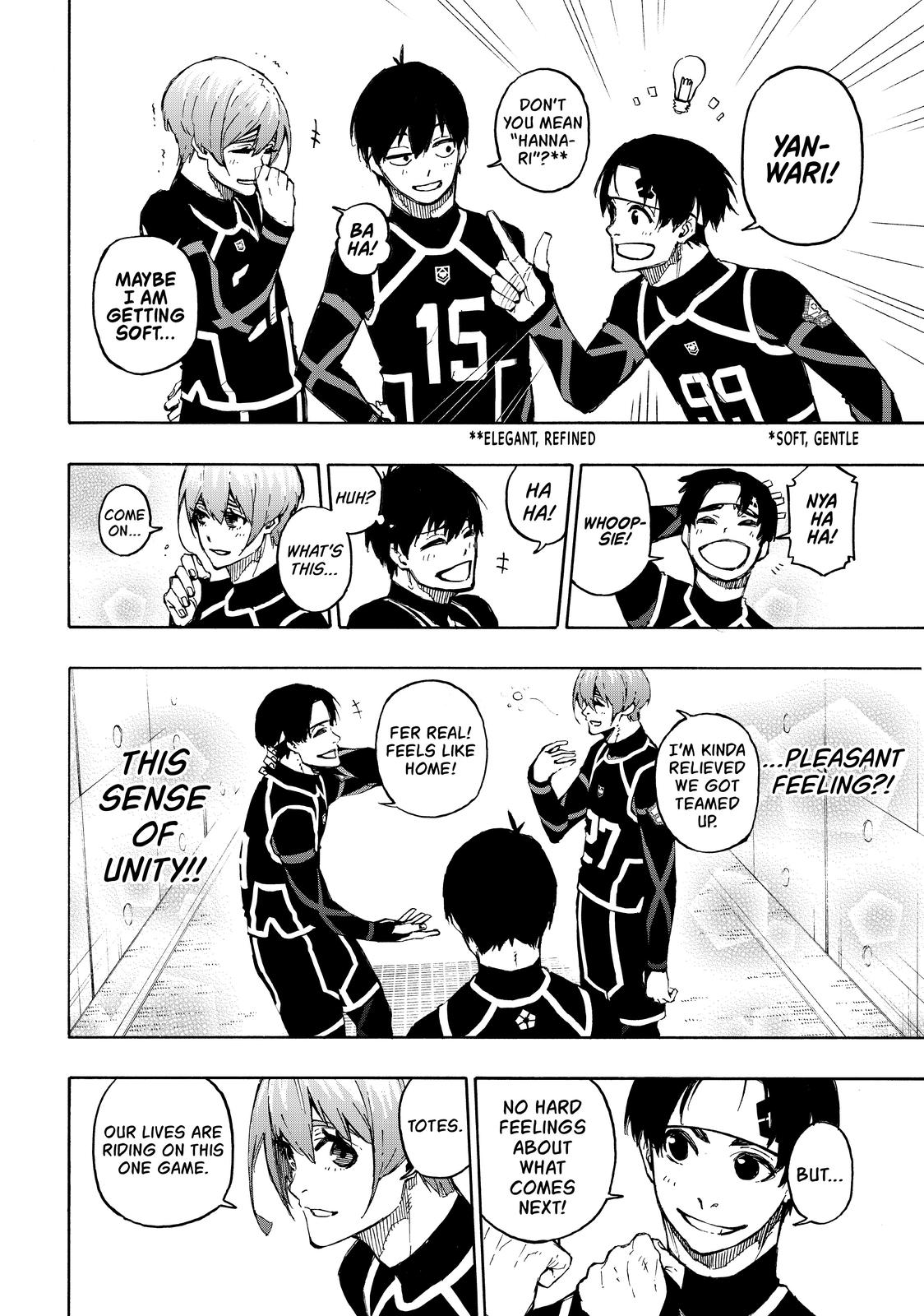 Blue Lock Chapter 97