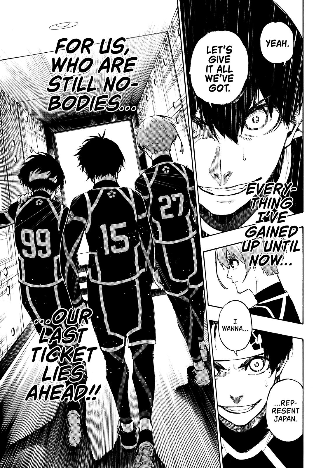 Blue Lock Chapter 97