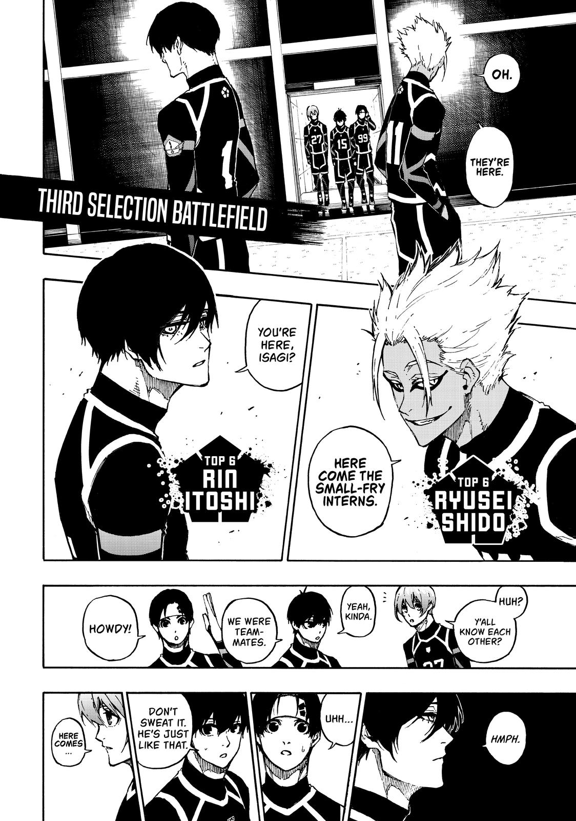 Blue Lock Chapter 97