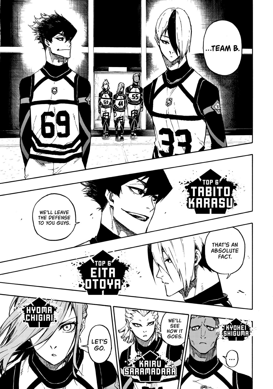 Blue Lock Chapter 97