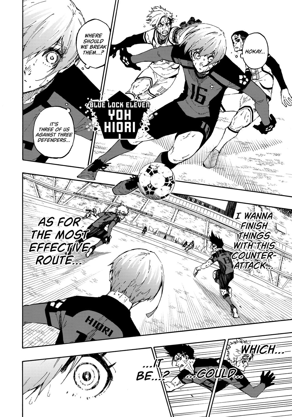 Blue Lock Chapter 144