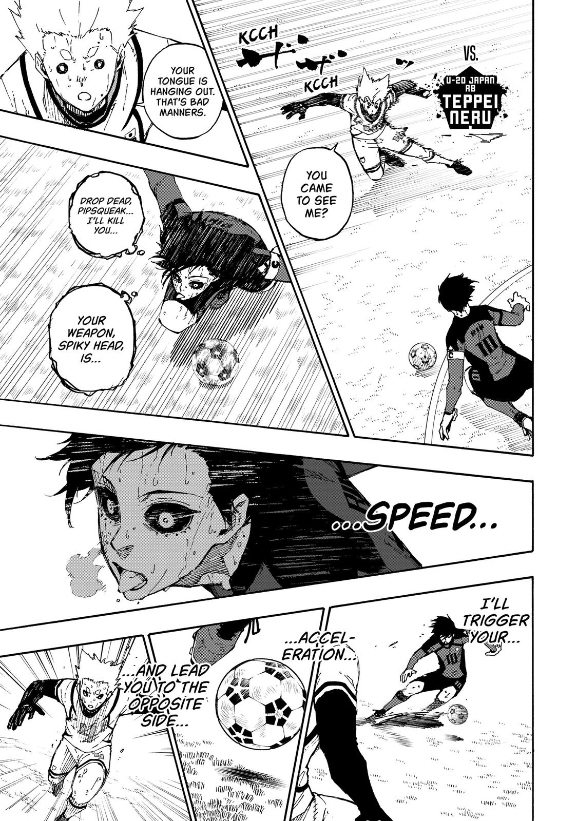 Blue Lock Chapter 144