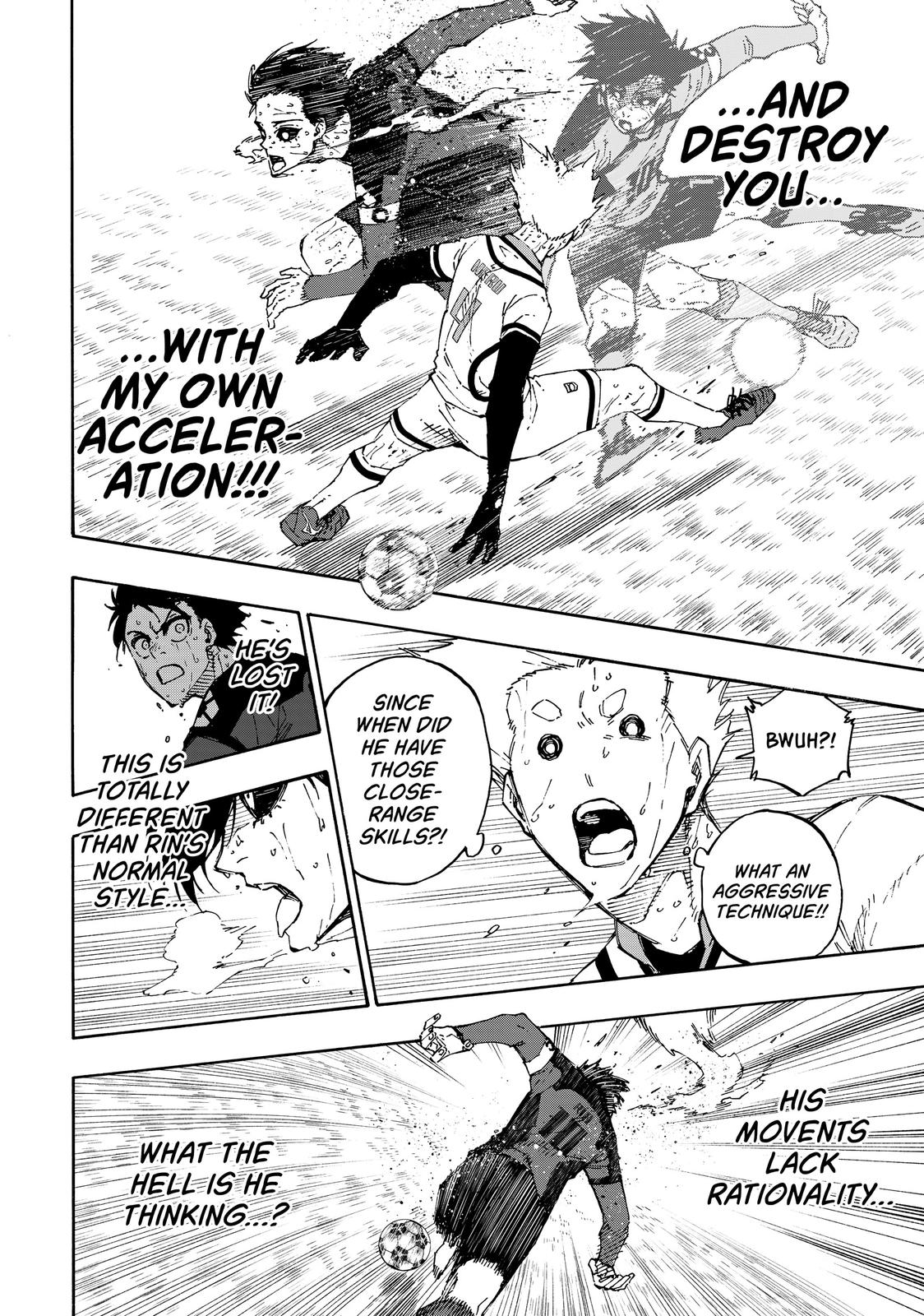 Blue Lock Chapter 144