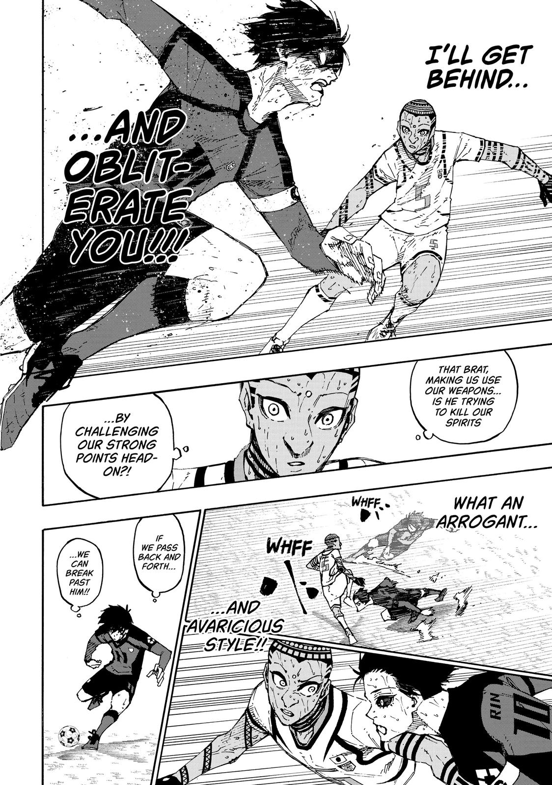 Blue Lock Chapter 144