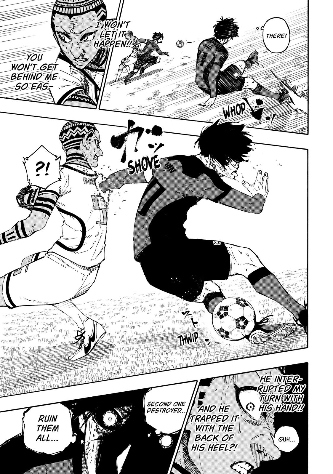 Blue Lock Chapter 144