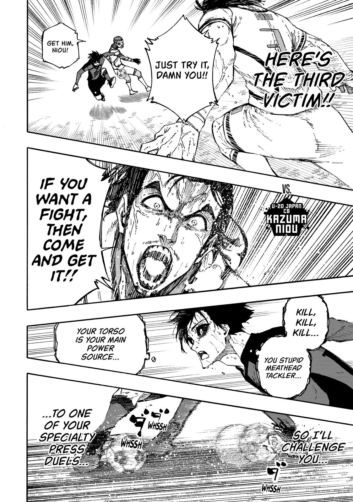 Blue Lock Chapter 144