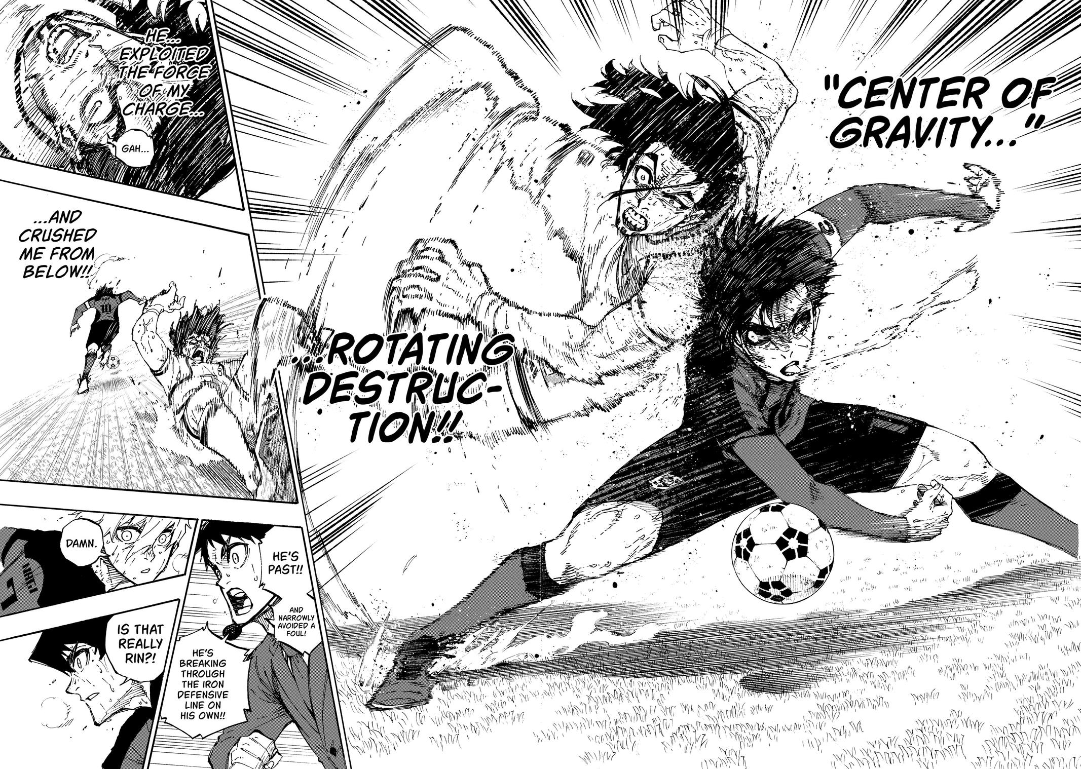 Blue Lock Chapter 144