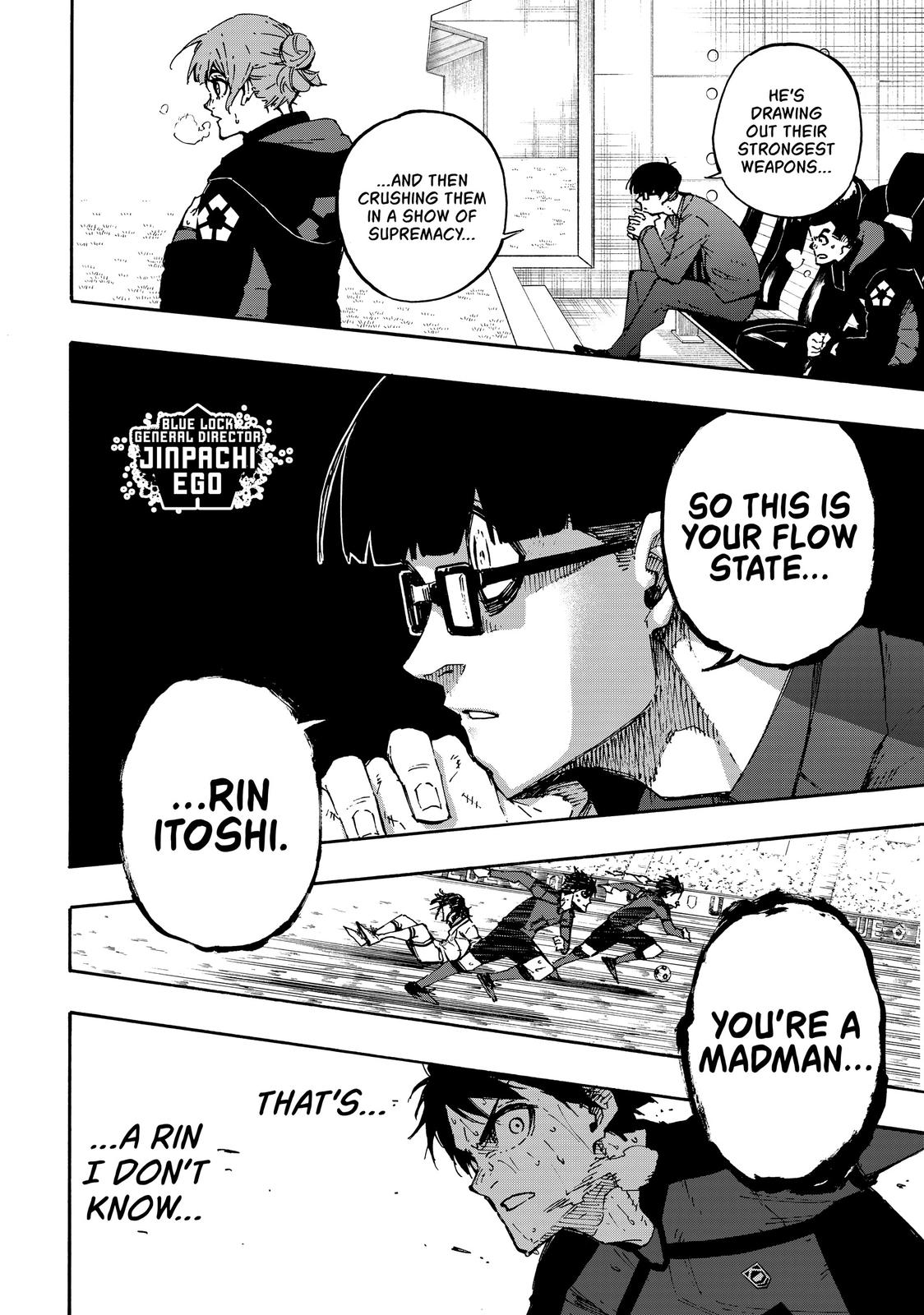 Blue Lock Chapter 144