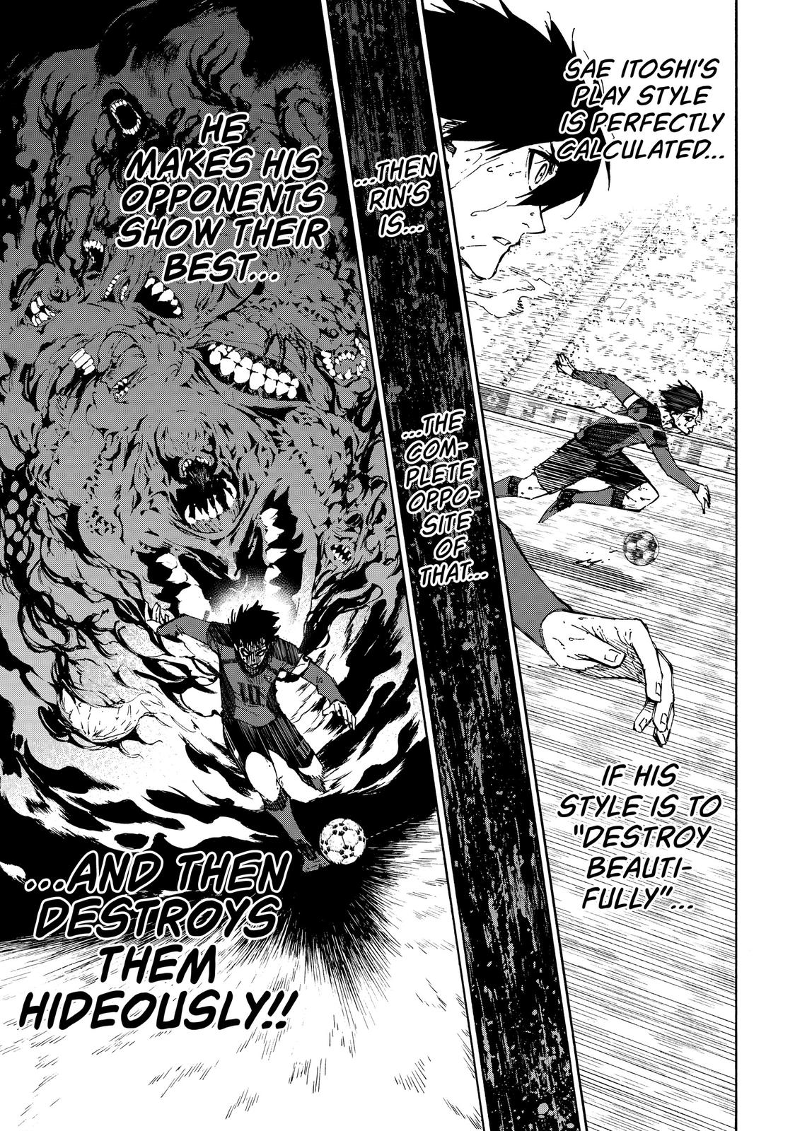 Blue Lock Chapter 144