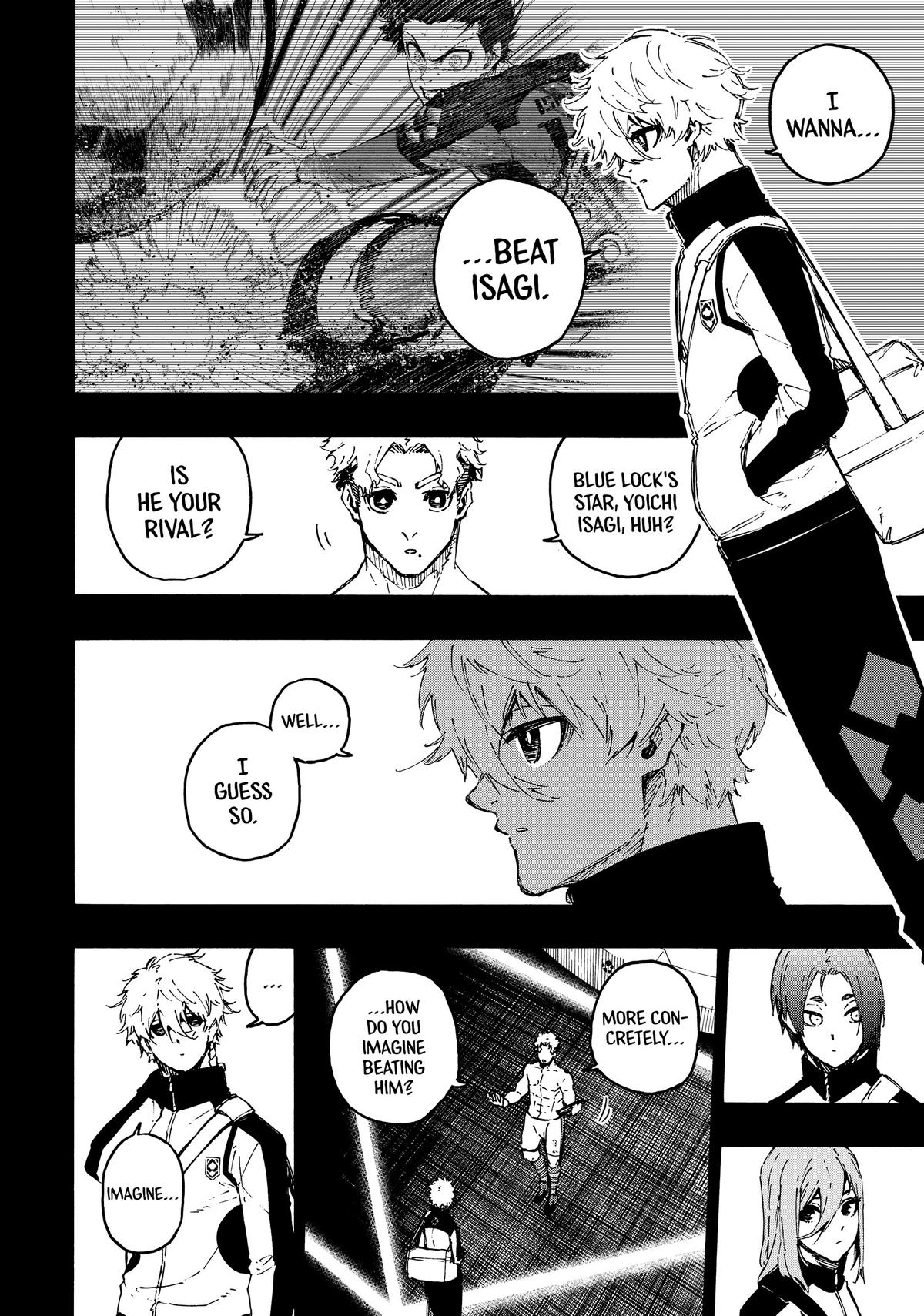 Blue Lock Chapter 179