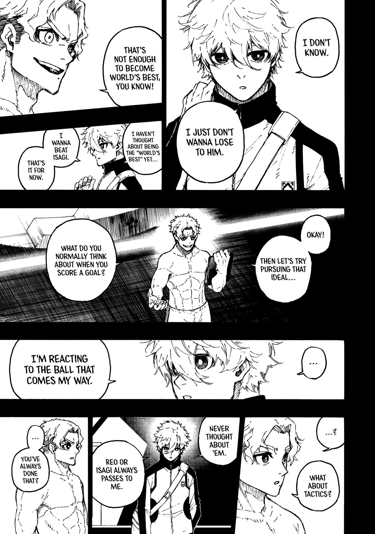 Blue Lock Chapter 179