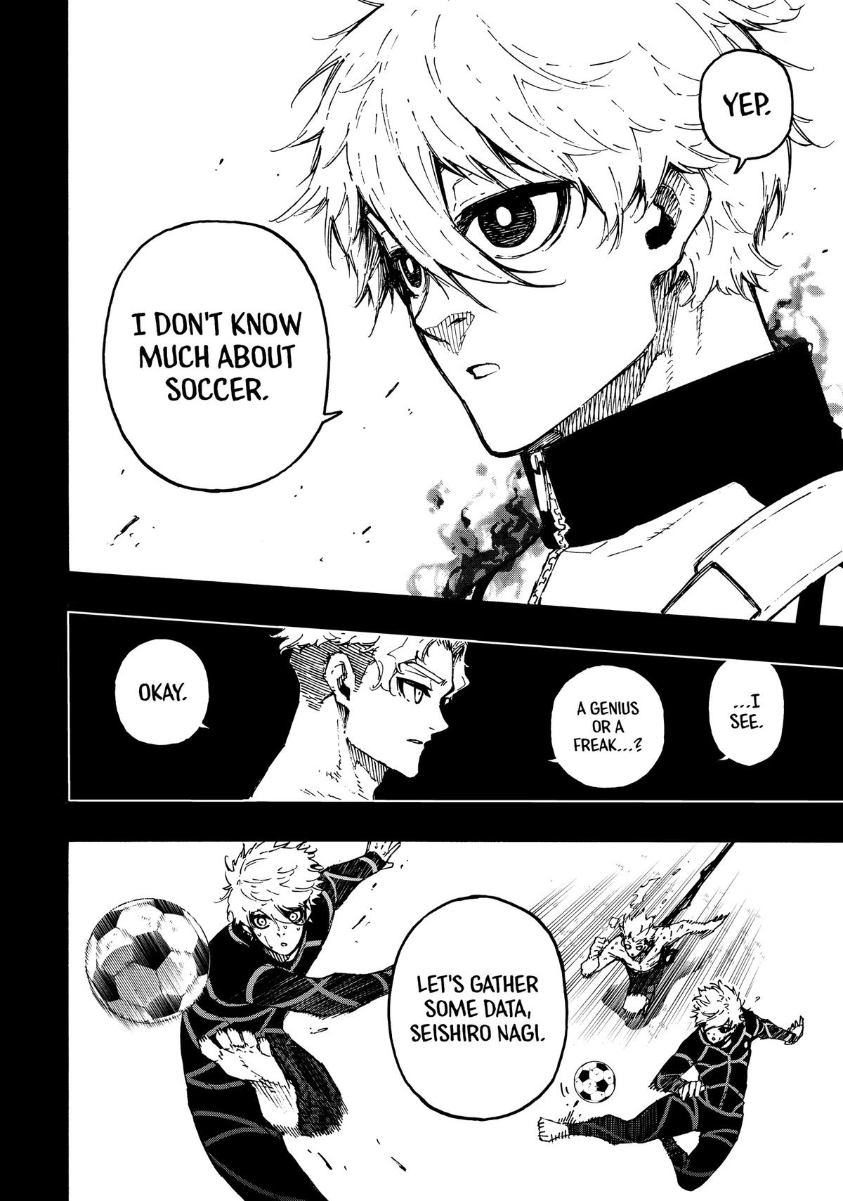 Blue Lock Chapter 179