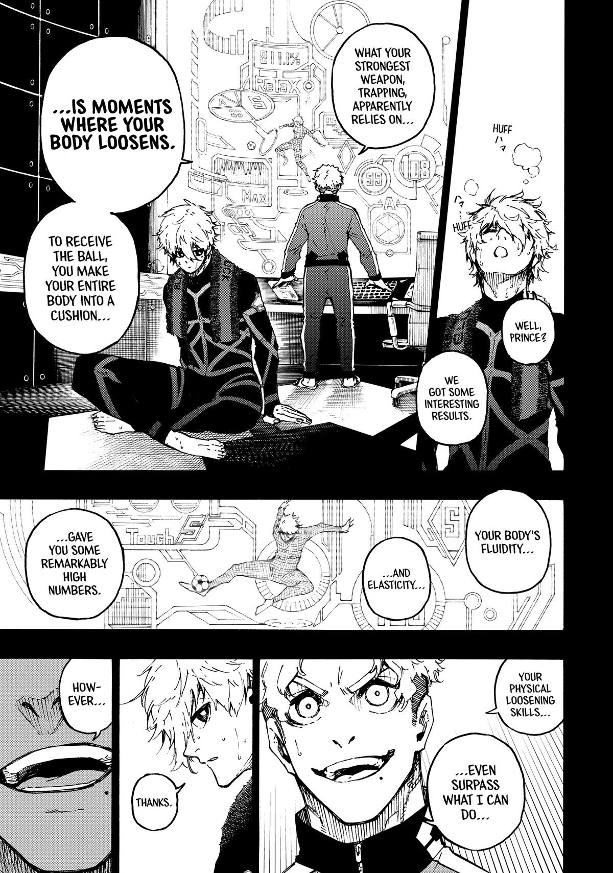 Blue Lock Chapter 179