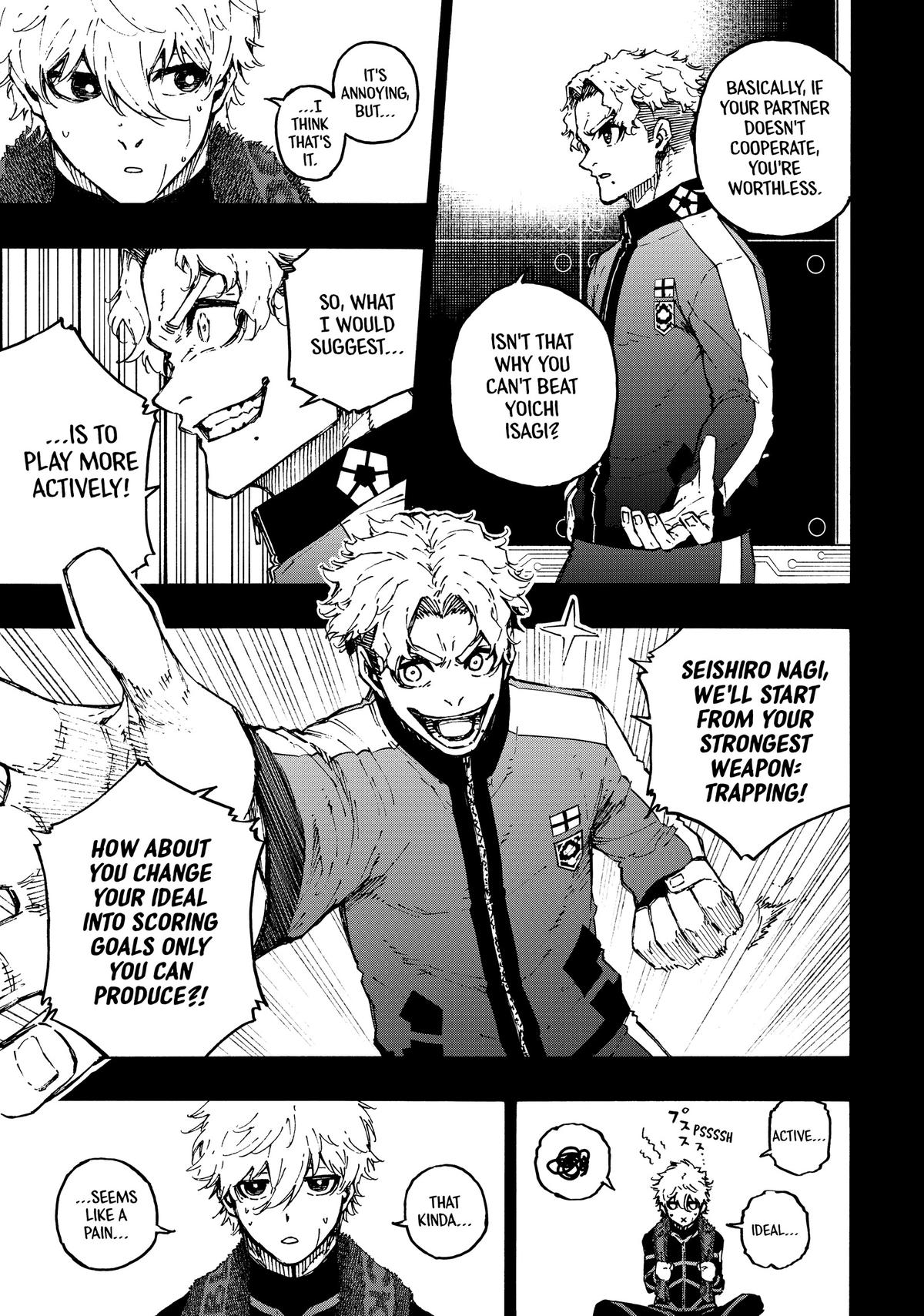 Blue Lock Chapter 179