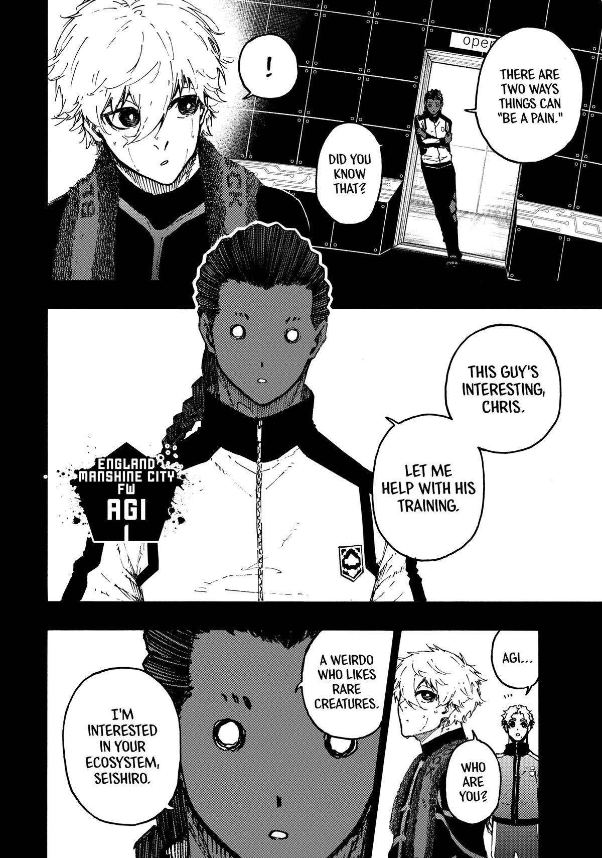 Blue Lock Chapter 179