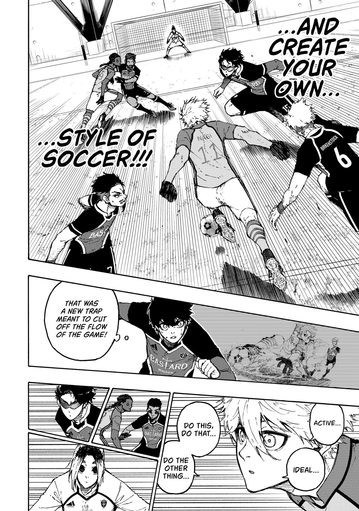 Blue Lock Chapter 179