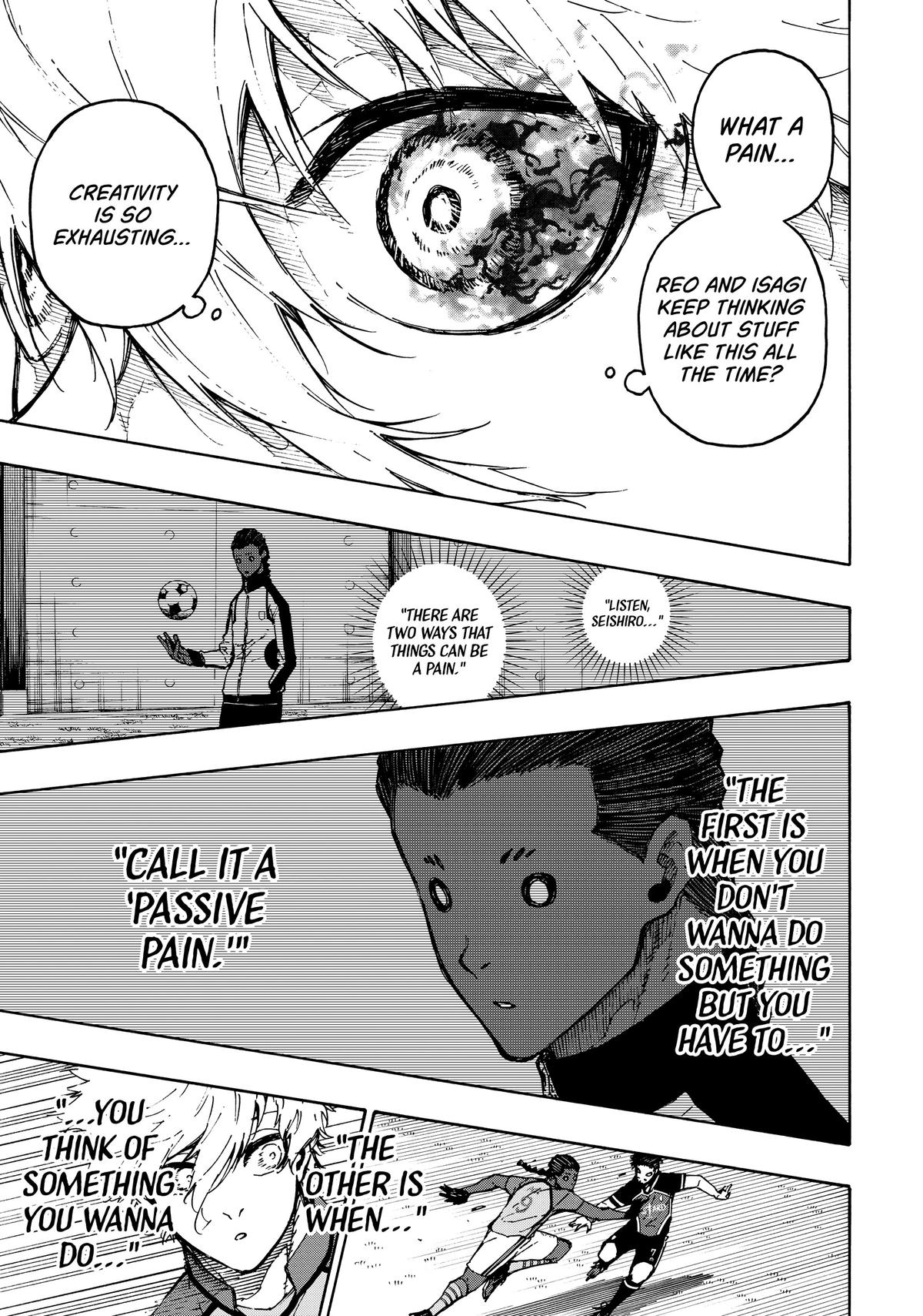 Blue Lock Chapter 179