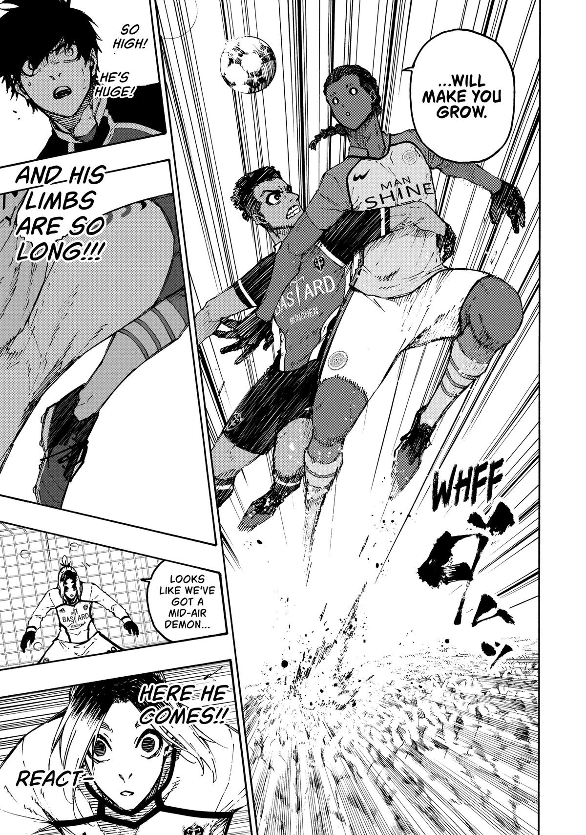 Blue Lock Chapter 179