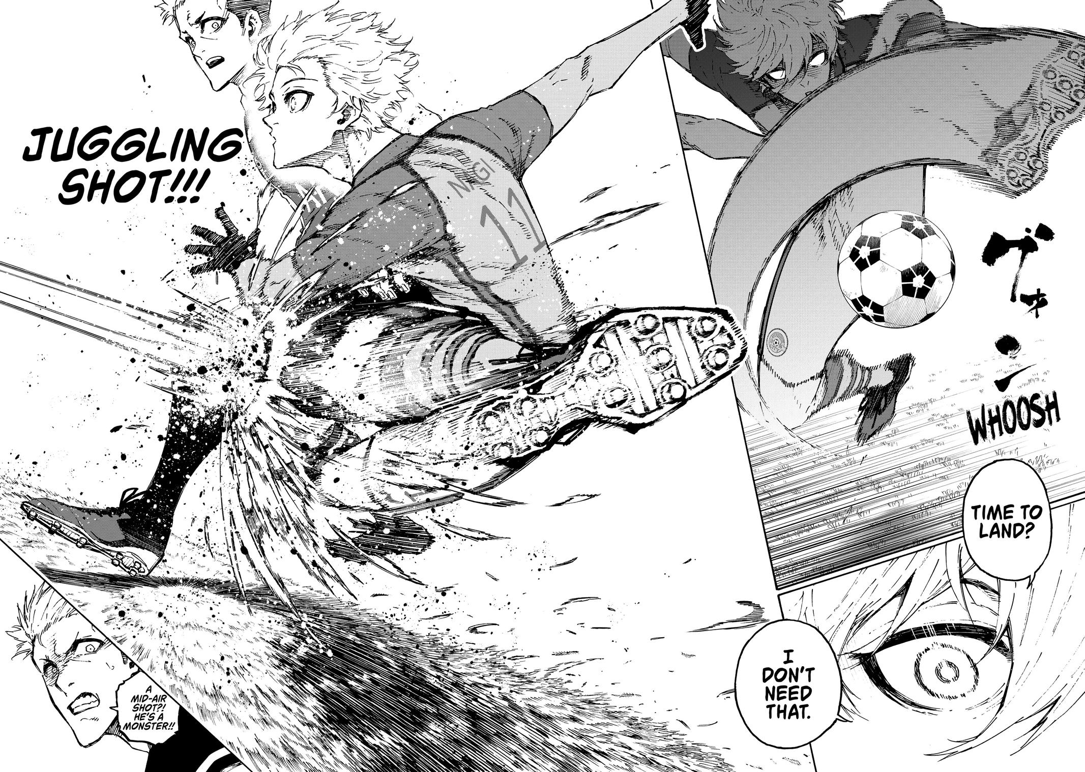 Blue Lock Chapter 179