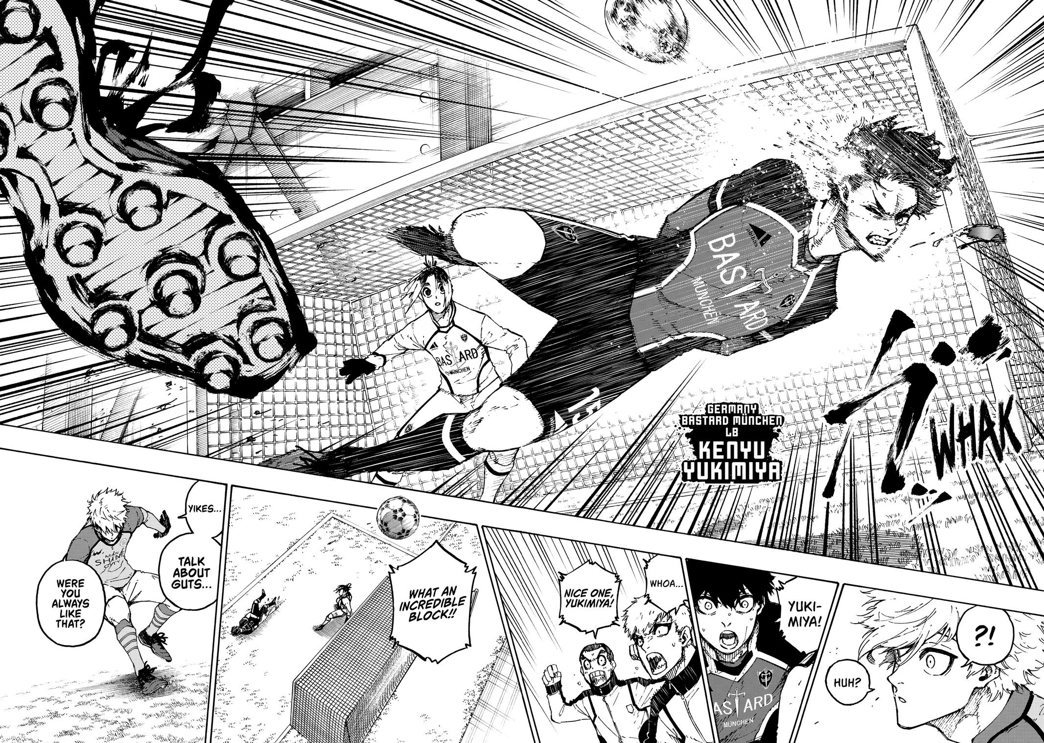 Blue Lock Chapter 179