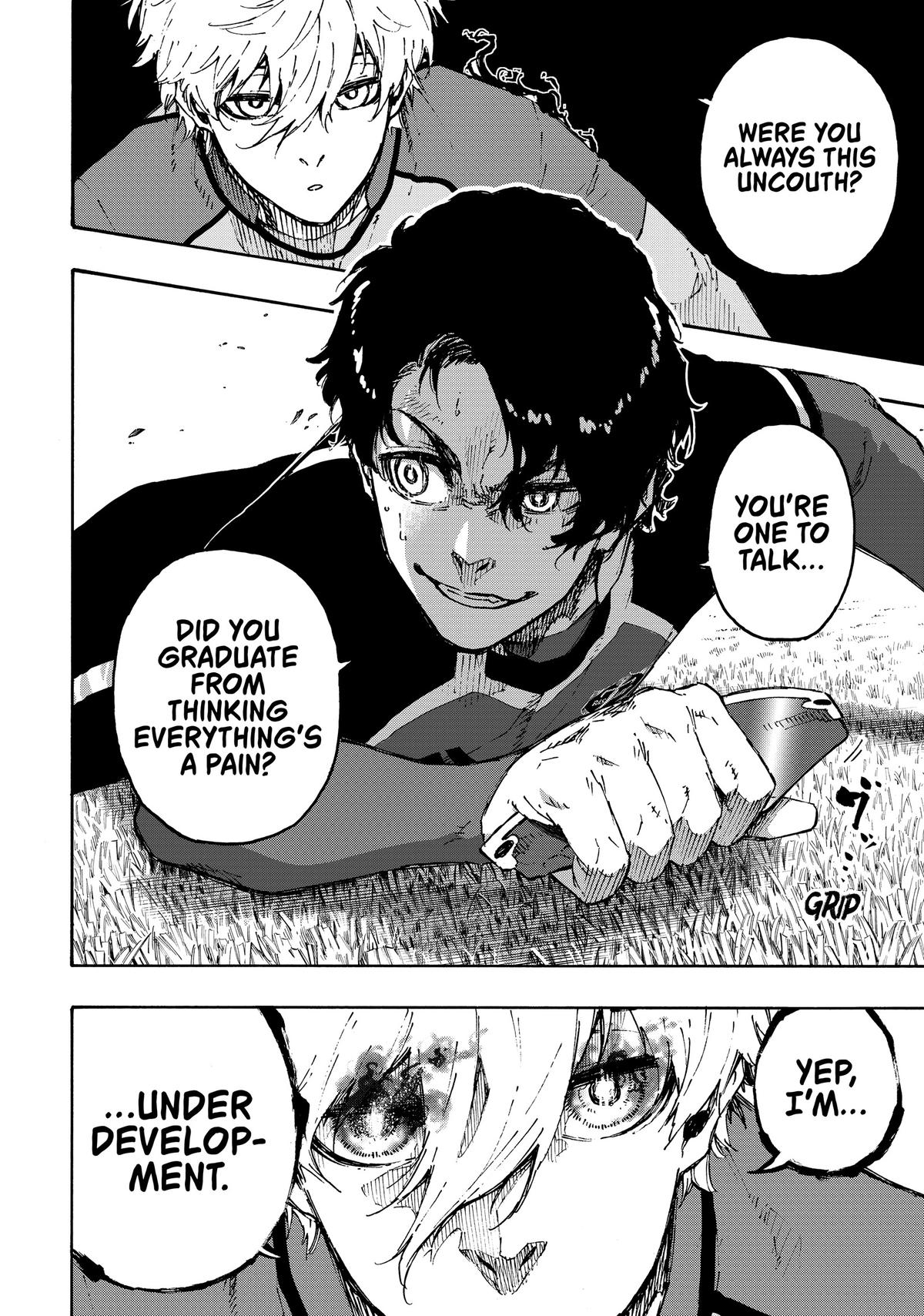 Blue Lock Chapter 179