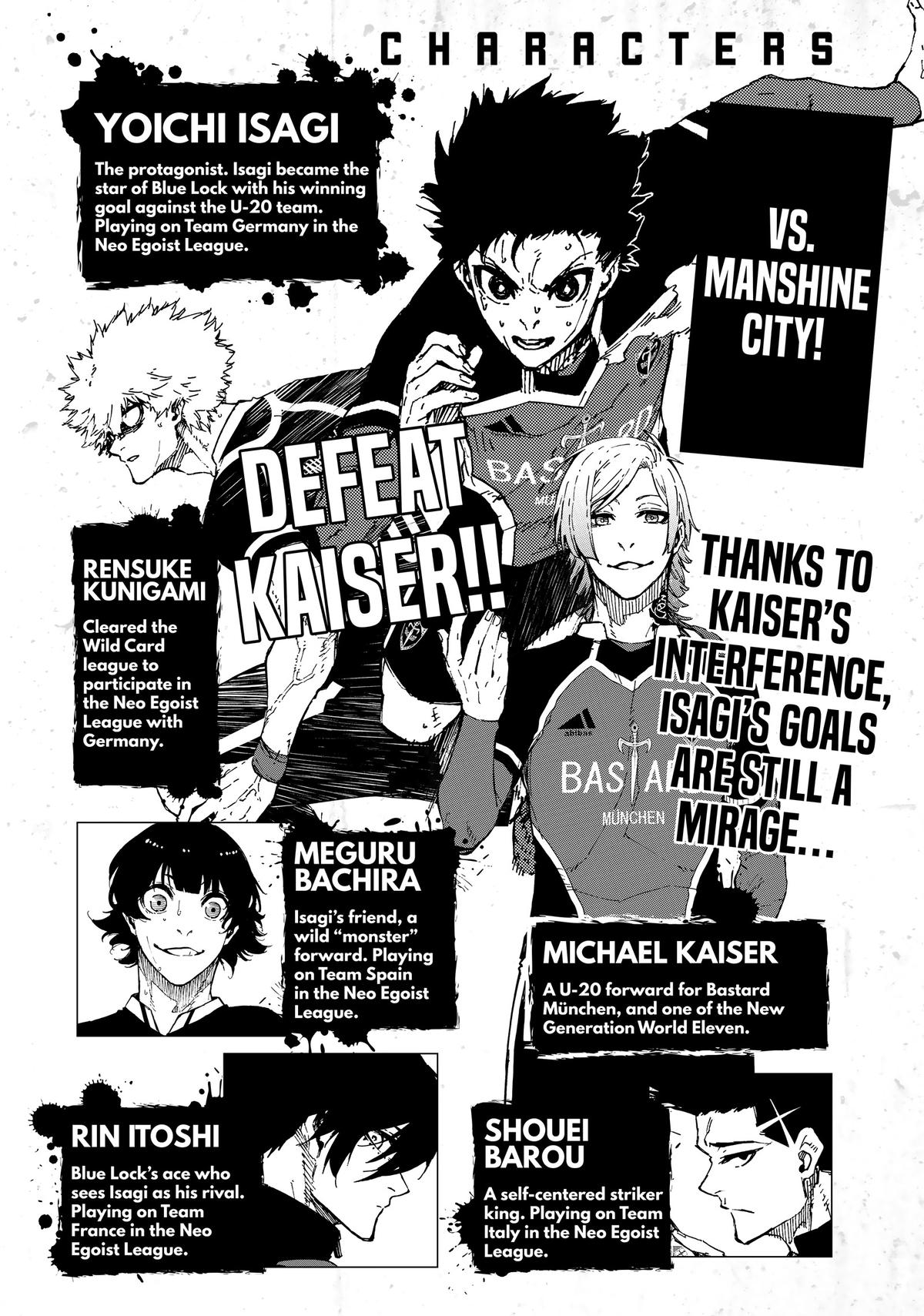 Blue Lock Chapter 186