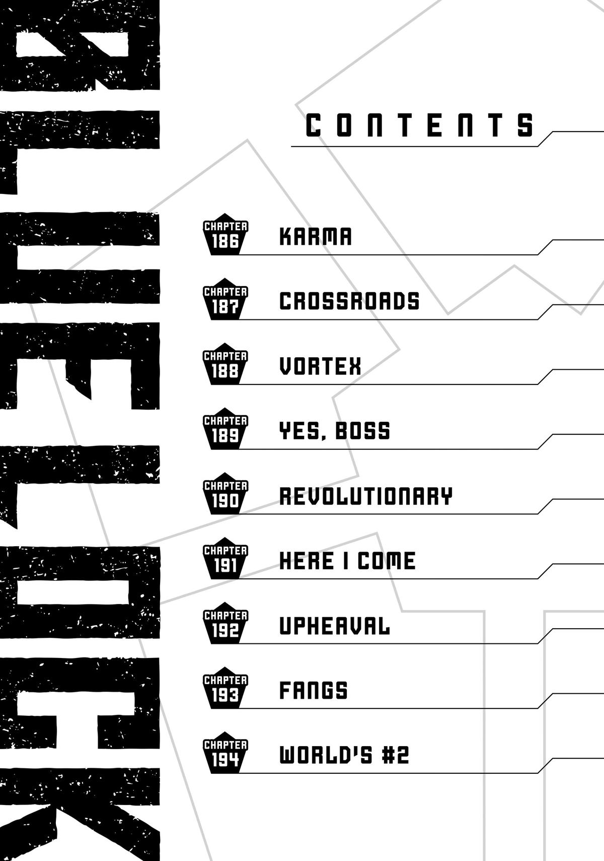 Blue Lock Chapter 186