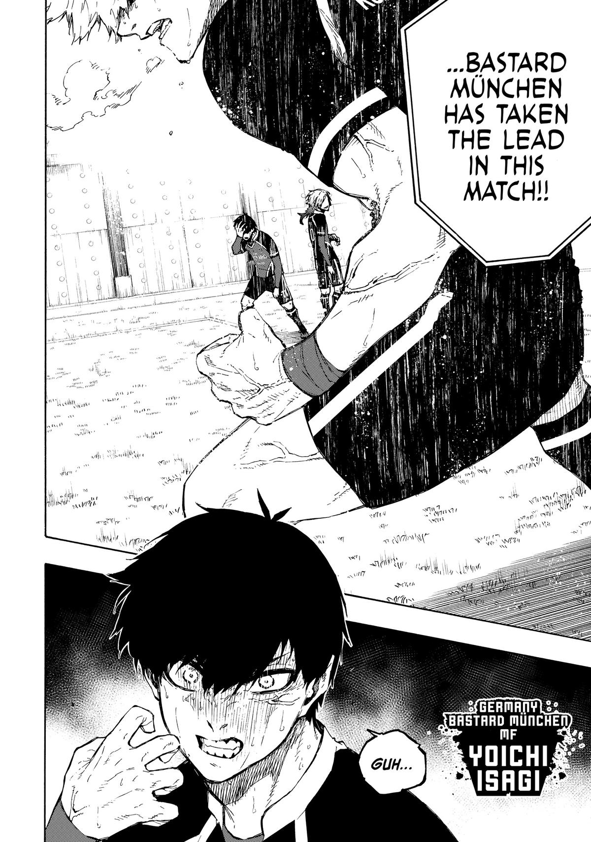 Blue Lock Chapter 186