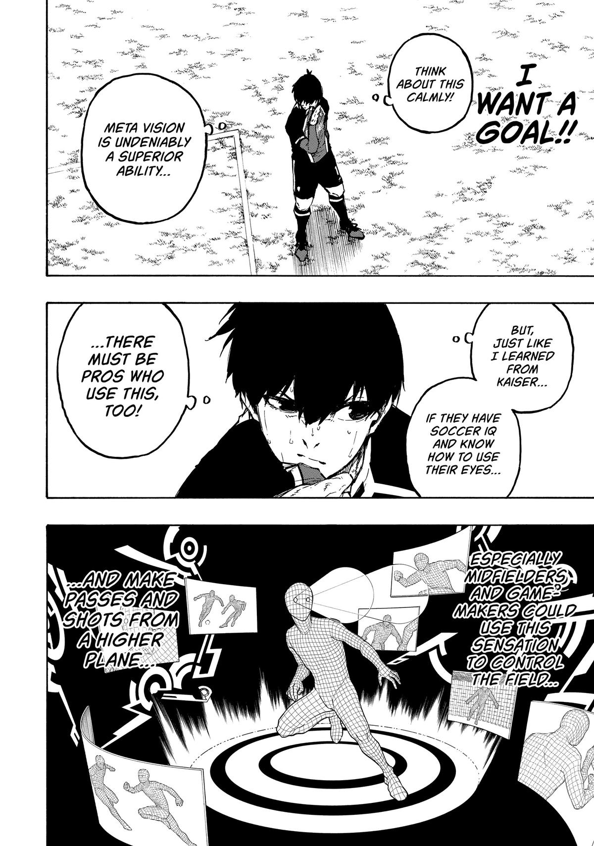 Blue Lock Chapter 186